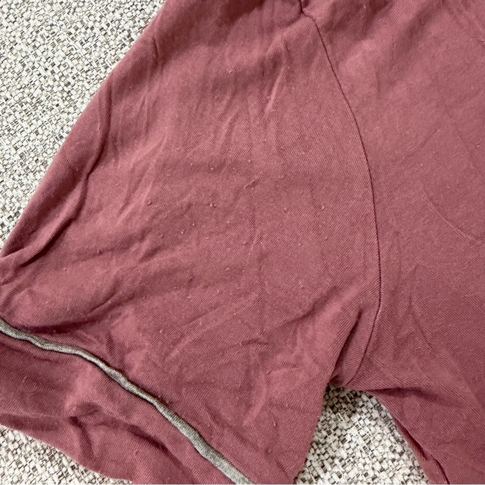 Aurora Sleep & Lounge Comfy Knit Short Sleeve and Short Pajama - Picture 6 of 10